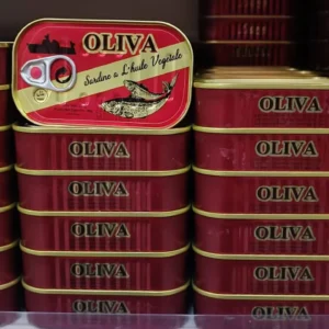 Sardine Oliva